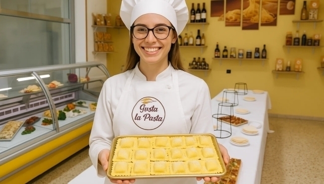 1kg di Ravioli Ripieni a base di Pesce